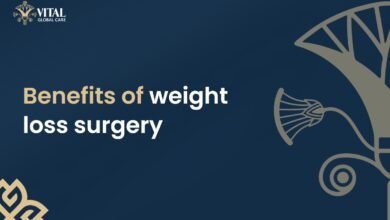 Benefits of weight loss surgery - Vital Global Care