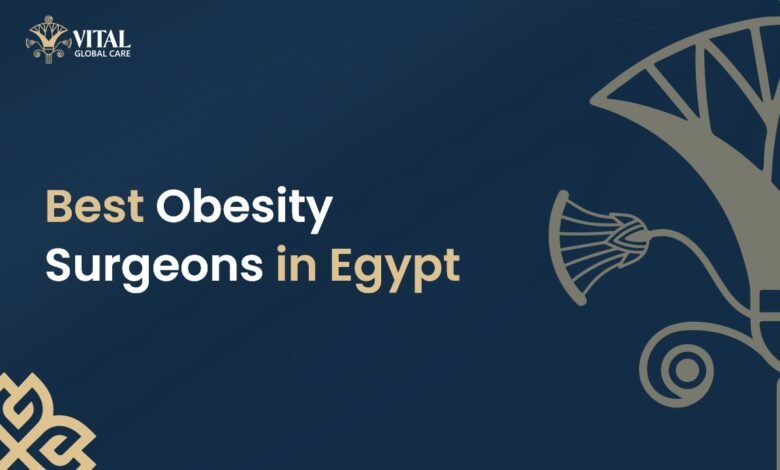 Best Obesity Surgeons in Egypt - Vital Global Care