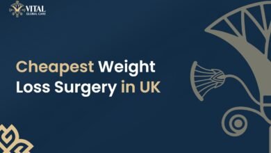 Cheapest Weight Loss Surgery in UK - Vital Global Care