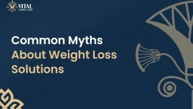 Common Myths About Weight Loss Solutions - Vital Global Group Company