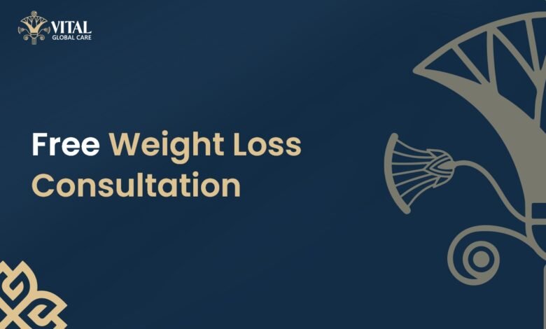 Free Weight Loss Consultation from Vital Global Group company