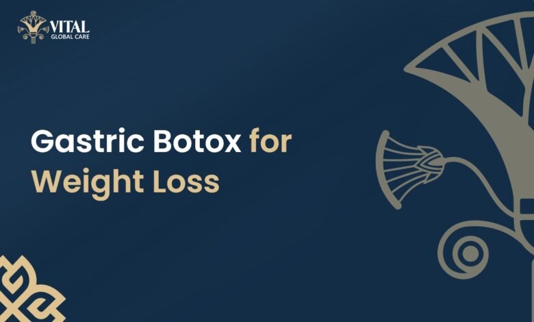 Gastric Botox for Weight Loss