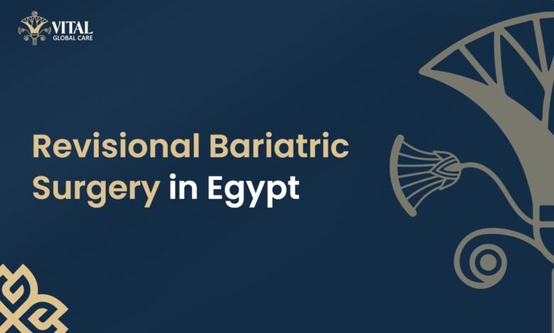 Revisional Bariatric Surgery in Egypt