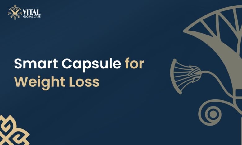 Smart Capsule for Weight Loss
