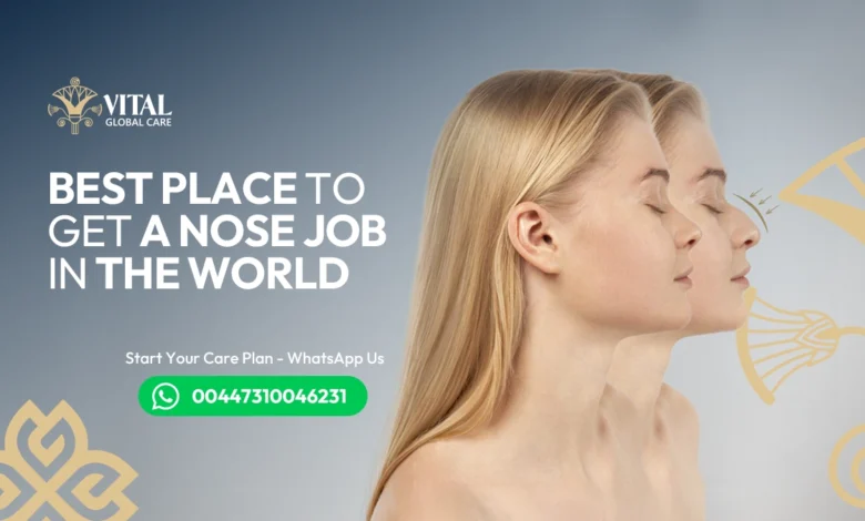 Best place to get a nose job in the world - Global Rank