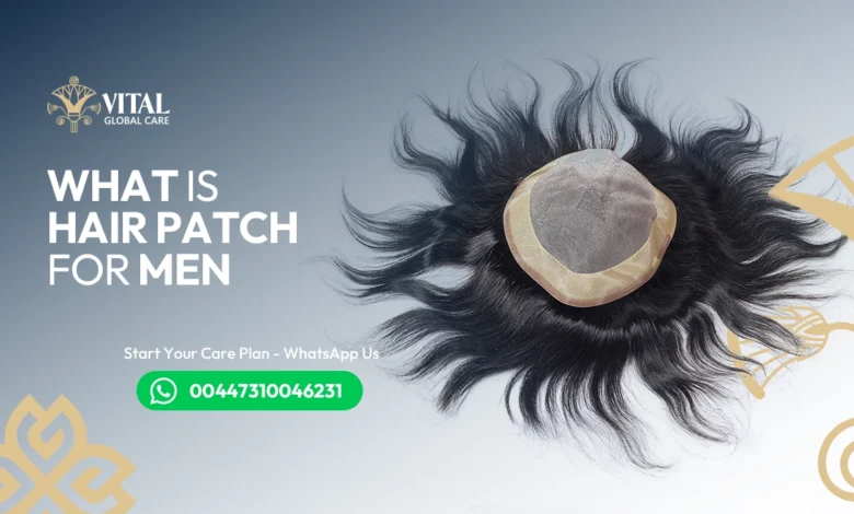 What is hair patch for men The Undetectable Secret