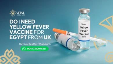 Do i need yellow fever vaccine for egypt from uk