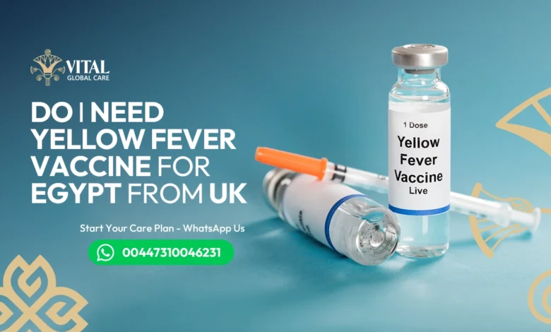 Do i need yellow fever vaccine for egypt from uk