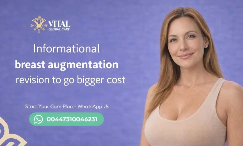 Breast Augmentation Revision to Go Bigger Cost