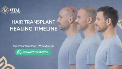 Full Hair Transplant Healing Timeline - Month-by-Month