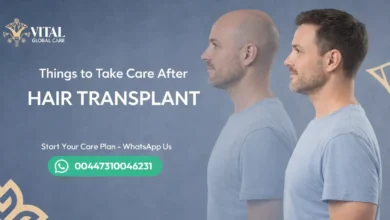 Vital Things to Take Care After Hair Transplant Surgery